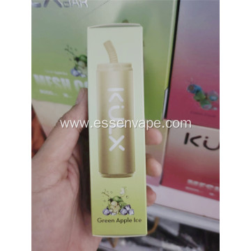 Top Sale Disposable Vape Kulx 8000Puffs Sweden